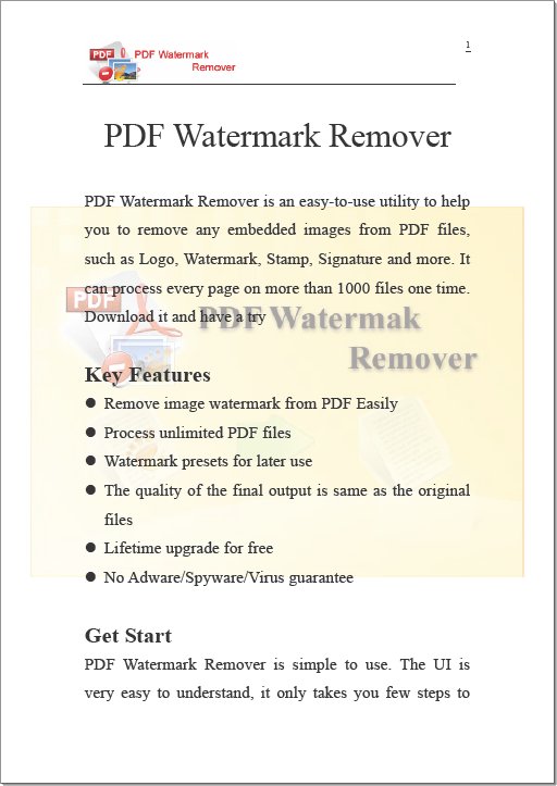 [FULL] PDF Watermark Remover 1.0.2 Portable